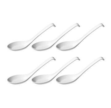 Helen's Asian Kitchen Asian Soup Spoons, Set of 6