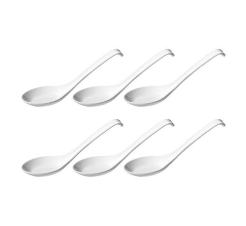 Helen's Asian Kitchen Asian Soup Spoons, Set of 6