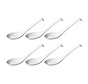 Asian Soup Spoons, Set of 6