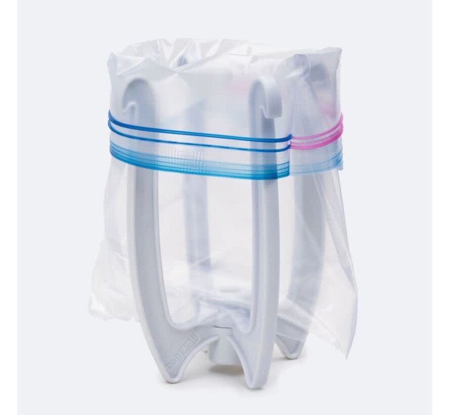 Sealable Bag Holder, Quart Size