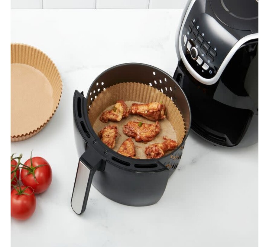 Disposable Air Fryer Liners, 6.25" Set of 100