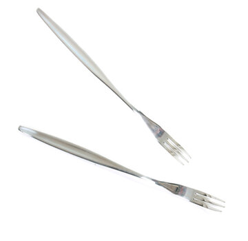 Norpro Pickle Fork, Set Of 2 - Stainless Steel