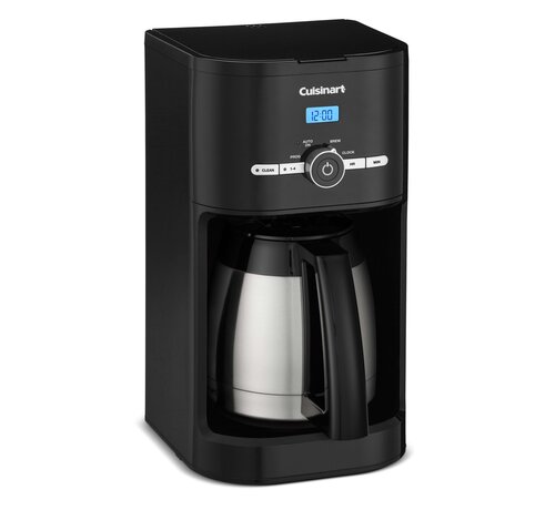 Cuisinart 10-C Thermal Prgm. Coffeemaker-Black