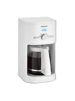 Cuisinart 12-Cup Prog. Coffeemaker (White)