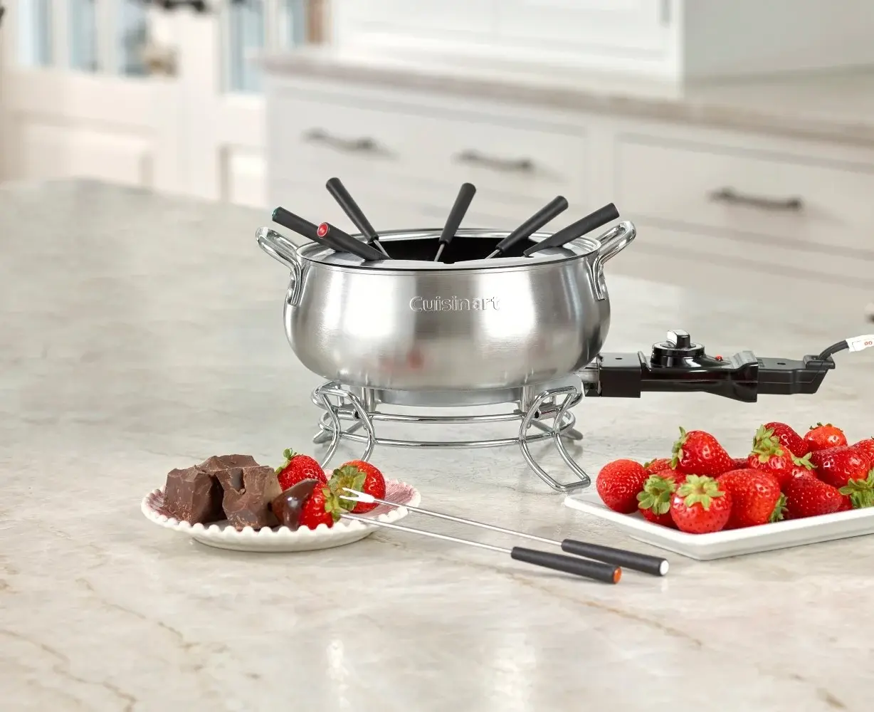 Cuisinart 3-quart Electric Fondue Set - Spoons N Spice