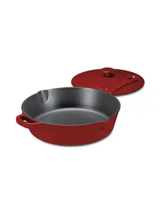 Cuisinart 4.5 Qt. Cast Iron Chicken Fryer Pan