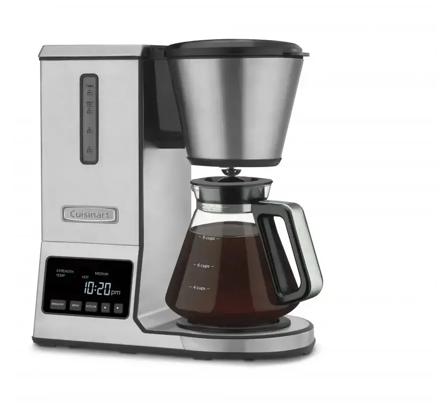 Pour-Over Coffee Brewer, 8 Cup