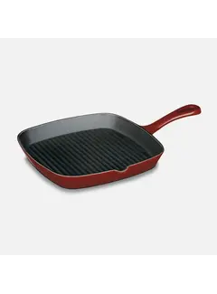 Cuisinart 9.25" Cast Iron Square Grill Pan