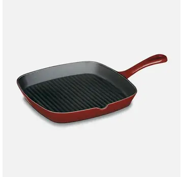 Cuisinart 9.25" Cast Iron Square Grill Pan