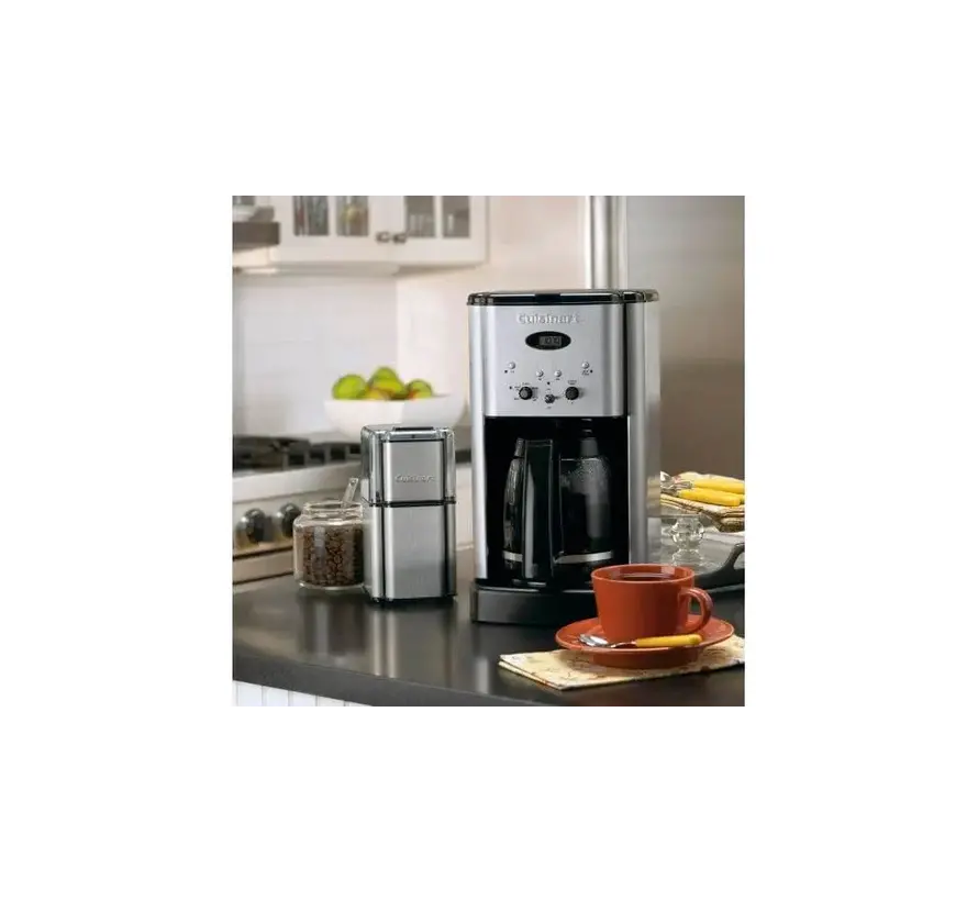Brew Central 12-Cup Programmable Coffeemaker (Stainless)