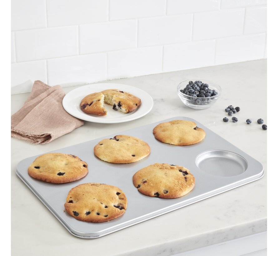 Chef's Classic 6 cup Muffin Top Pan