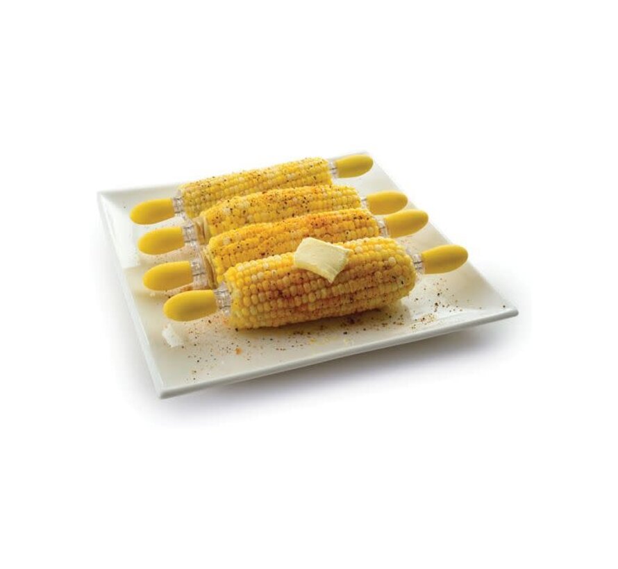 Norpro Corn Holders, Interlocking Spoons N Spice