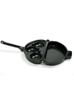 Norpro Nonstick Omelet Pan With Poacher
