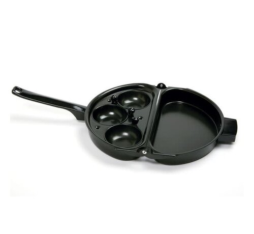 Norpro Nonstick Omelet Pan With Poacher