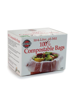 Norpro Compostable Bags 50 Pack