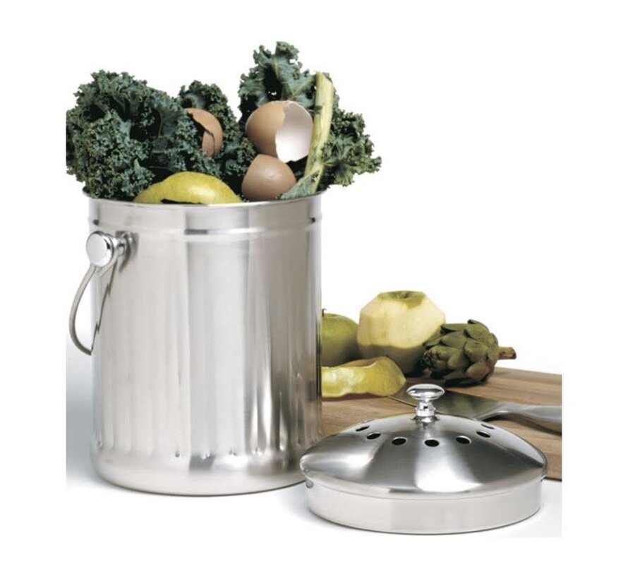 Stainless Steel Compost Keeper