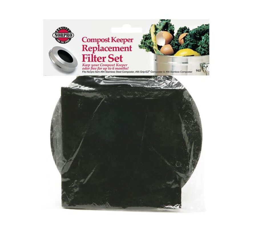 Stainless Steel Compost Keeper Filters