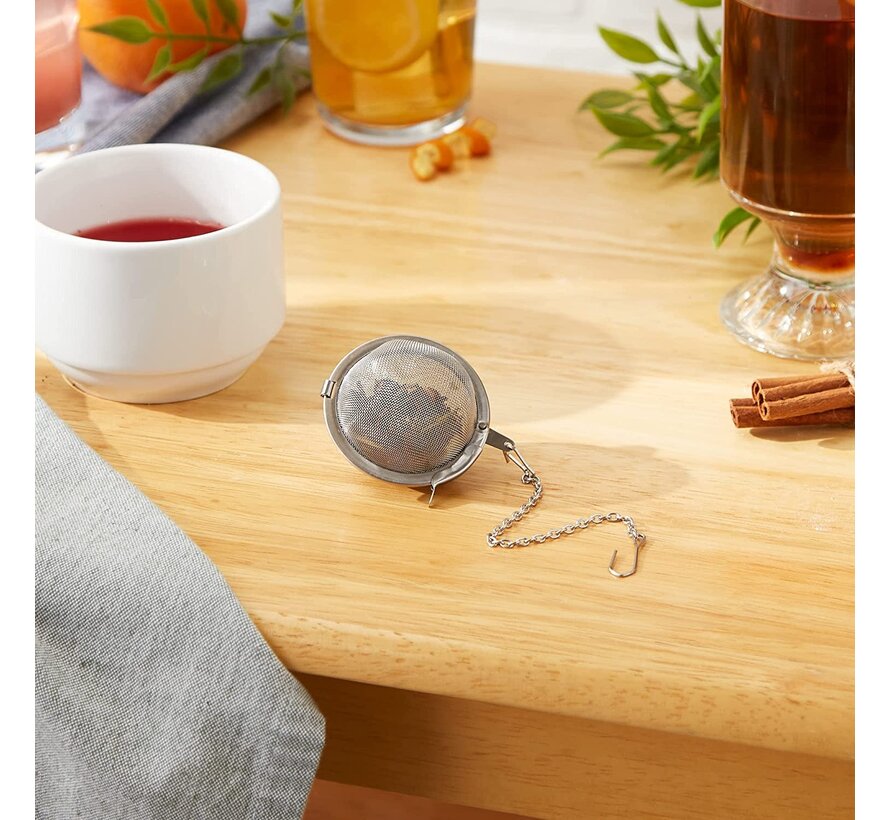 Mesh Tea Infuser – 2" Ball