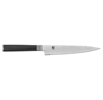 Shun Classic Serrated Utility Knife 6"