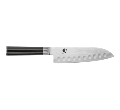 Shun Classic Santoku Hollow Edge Knife 7"