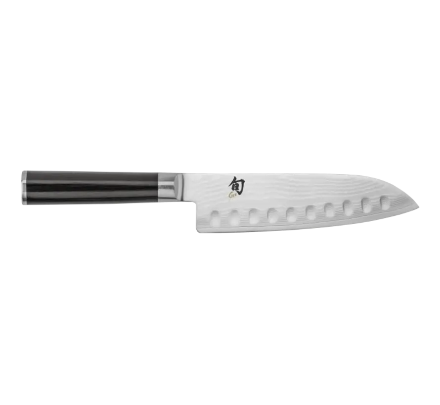 Classic Santoku Hollow Edge Knife 7"