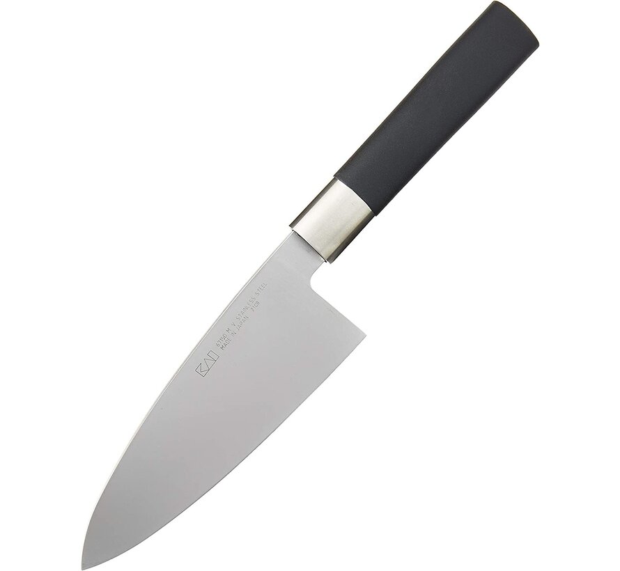 Kai Wasabi Deba Knife 6"