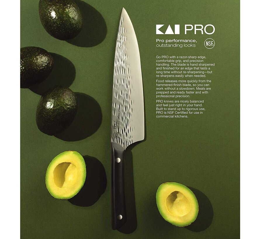 Kai Pro Asian Utility Knife 7"