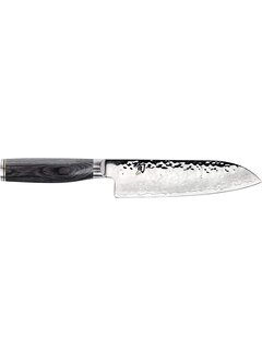 Shun Premier Grey Santoku Knife 7"