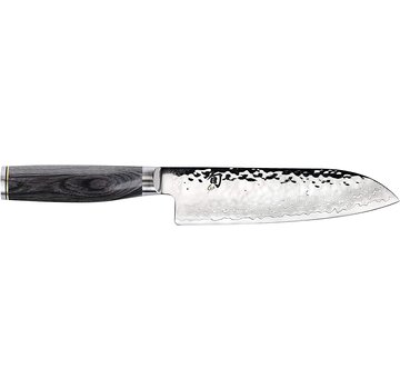 Shun Premier Grey Santoku Knife 7"