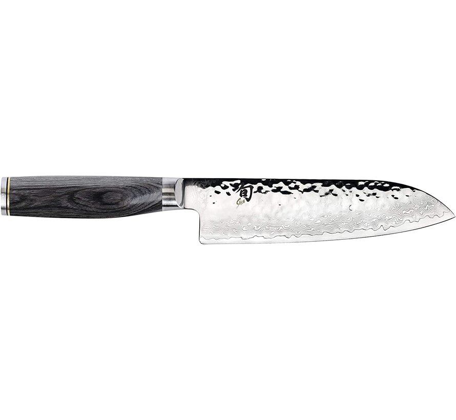 Premier Grey Santoku Knife 7"