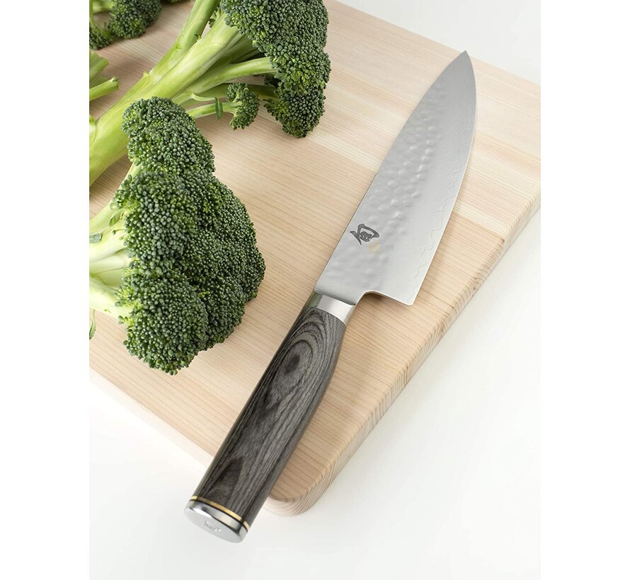 Premier Grey Chef's Knife 8"