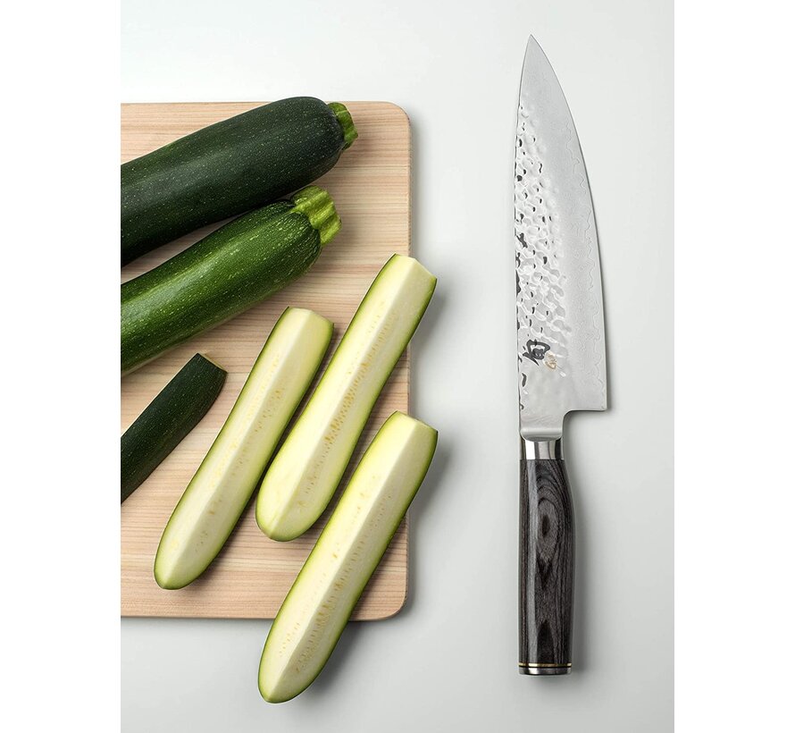 Premier Grey Chef's Knife 8"
