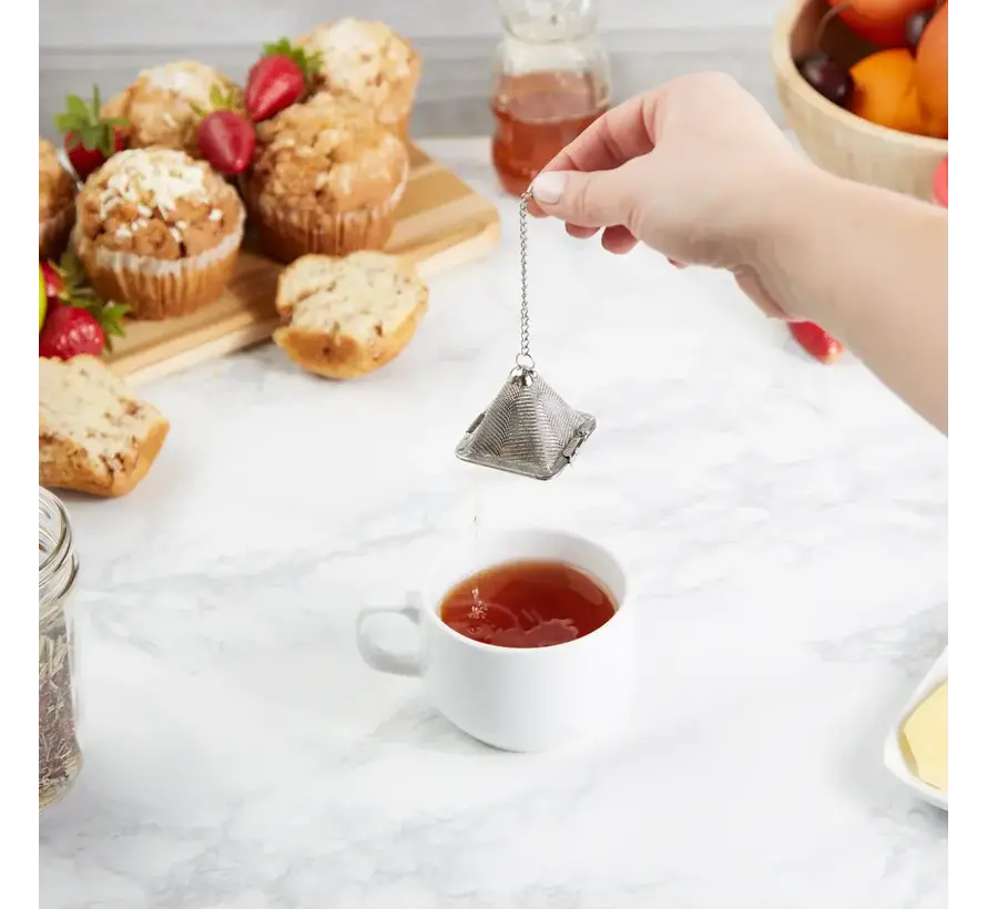 Pyramid Tea Infuser