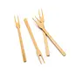 Bamboo Appetizer Fork - 6"