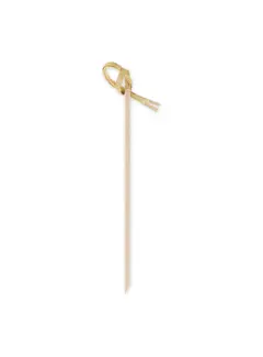 RSVP Endurance® Bamboo Knot Picks – 4½"