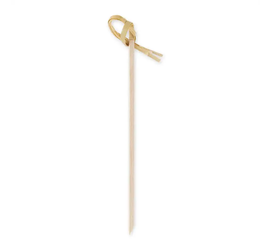 Bamboo Knot Picks – 4½"