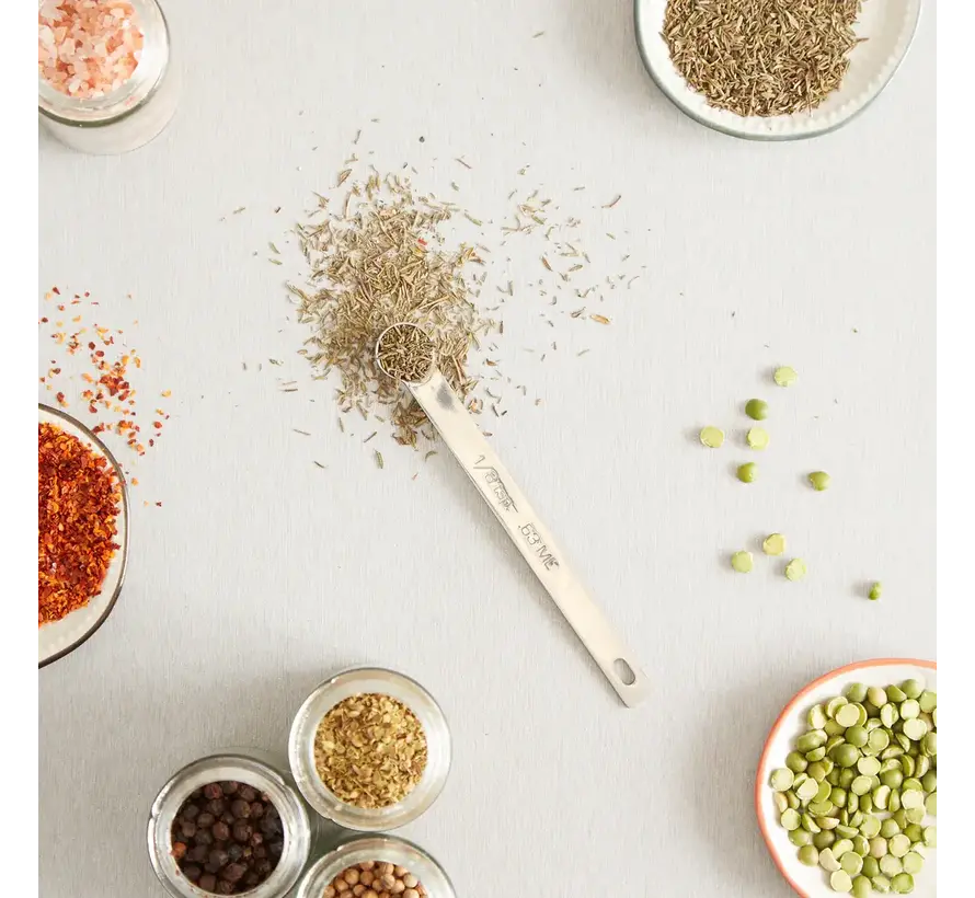 Open Stock Measuring Spoon – 1/8 TSP.