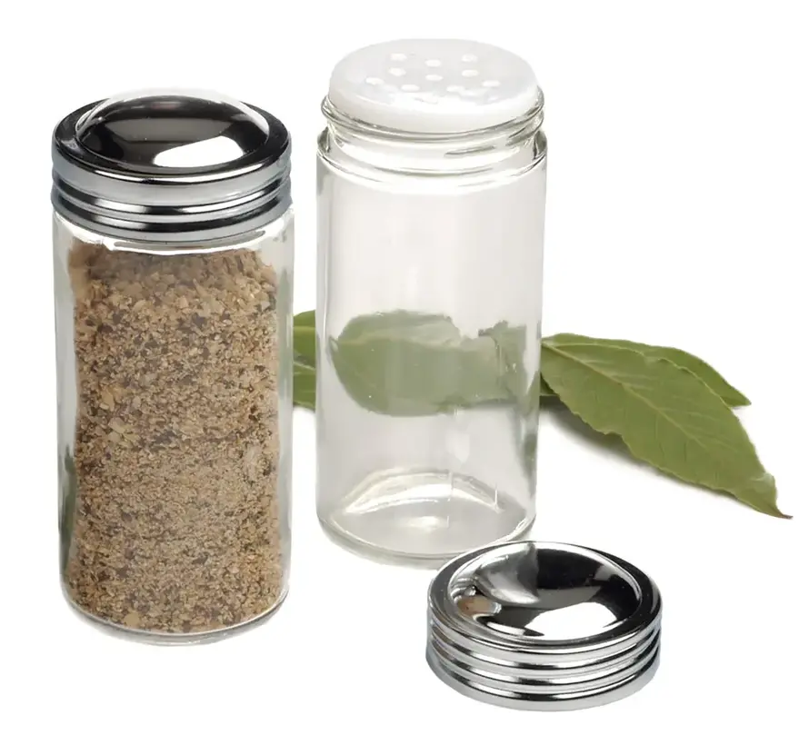 Glass Spice Jar - 3 oz. (89mL)