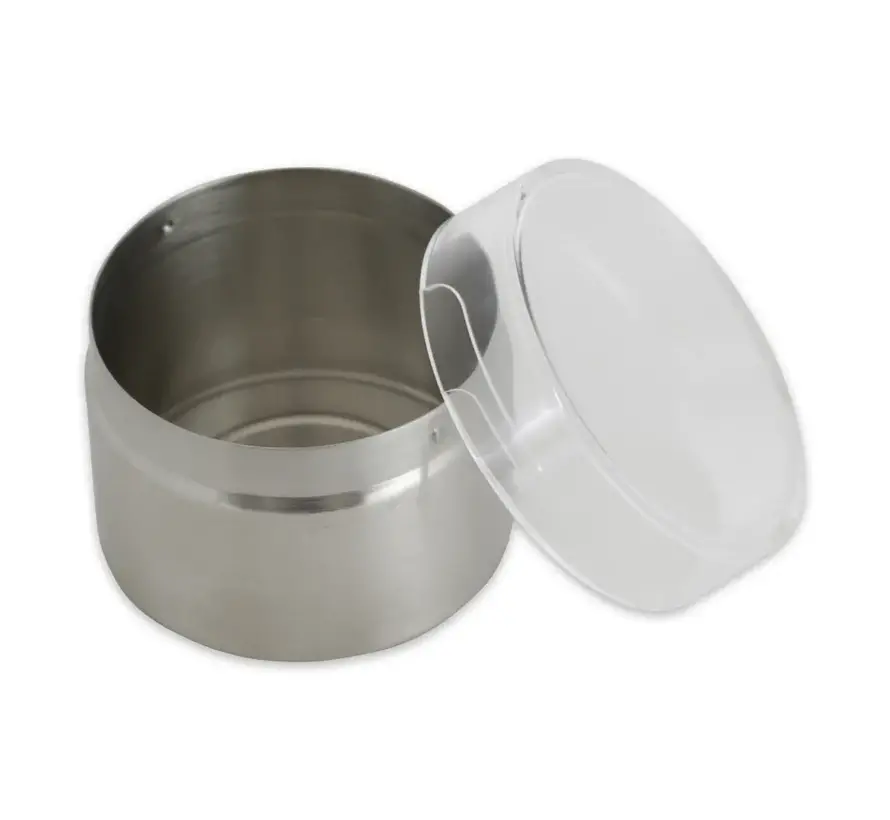 Magnetic Clear-Top Can - 4 oz.