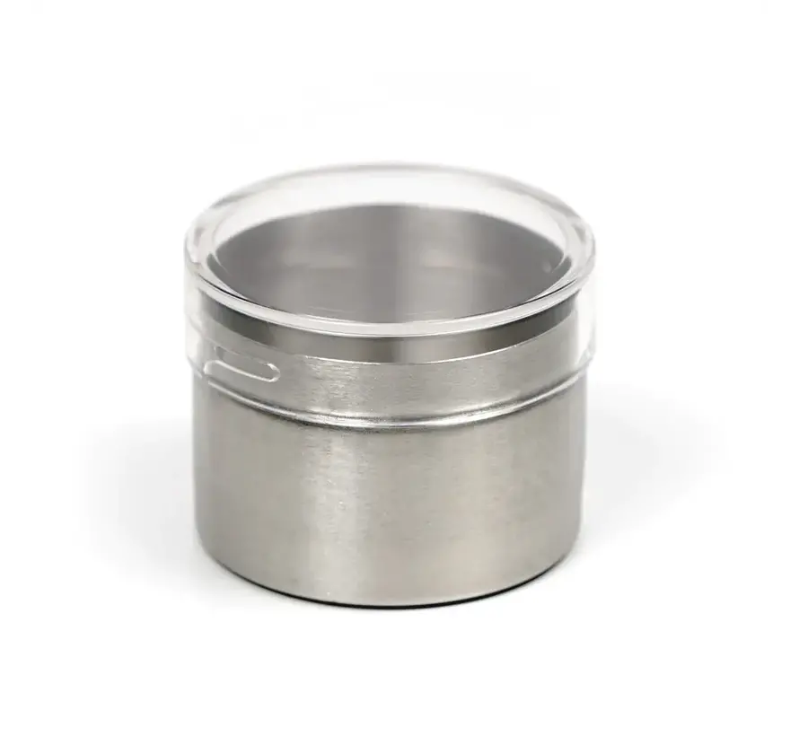 Magnetic Clear-Top Can - 4 oz.