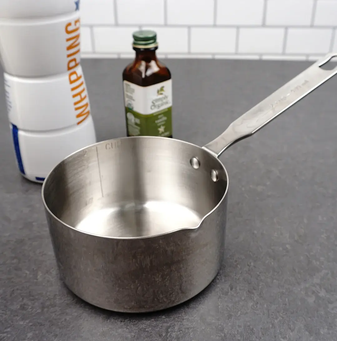 Stainless Steel Measuring Pan