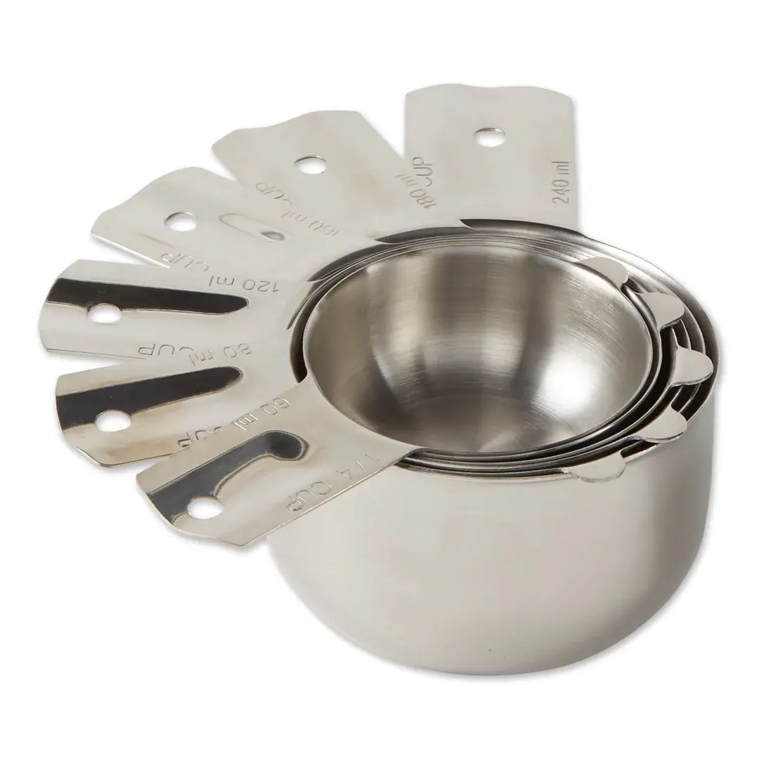 RSVP Endurance® Nesting Measuring Cups, Set of 4 - Spoons N Spice