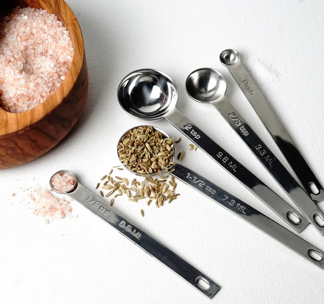 RSVP - Endurance® Odd Size Measuring Spoon Set – Kitchen Store & More