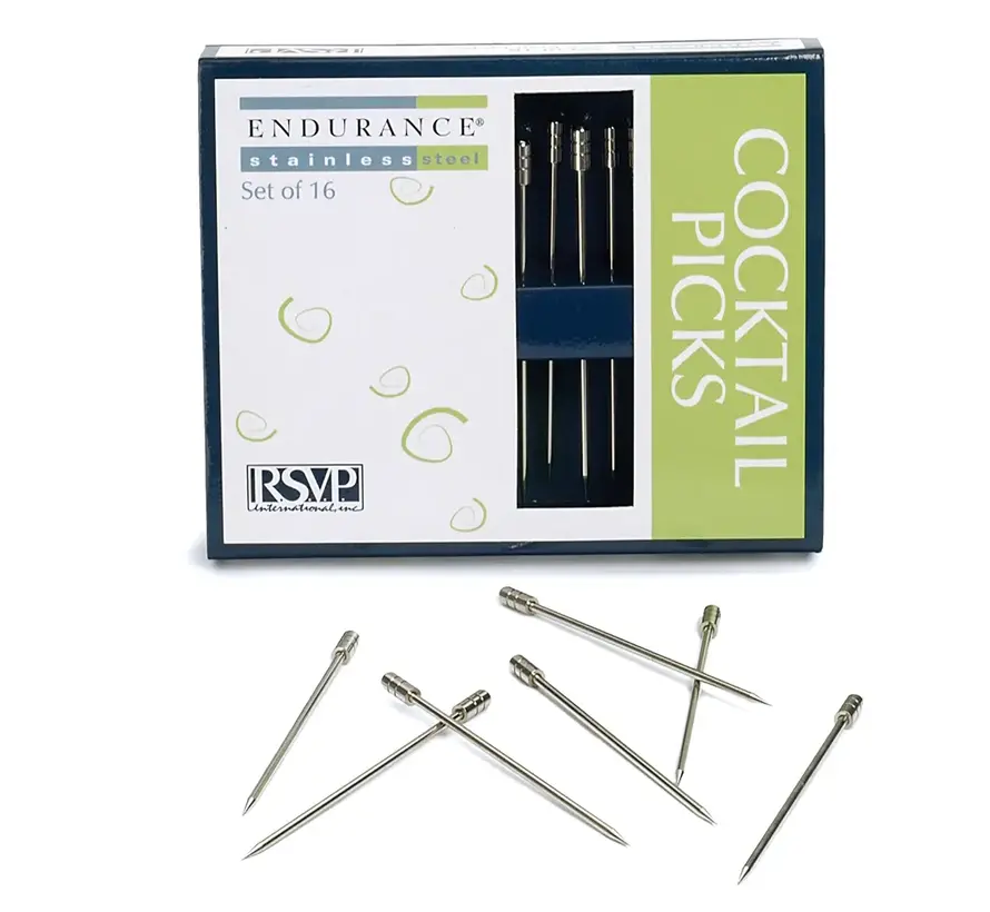Cocktail & Appetizer Picks, Stainless Steel