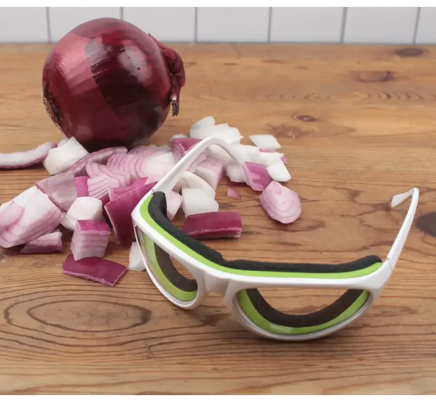 RSVP Onion Goggles White Frame Spoons N Spice