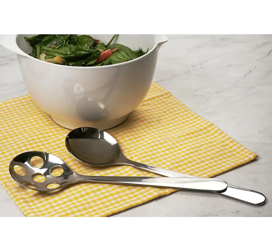 Salad Spoons, Set of 2