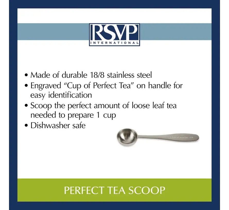 Perfect Tea Scoop