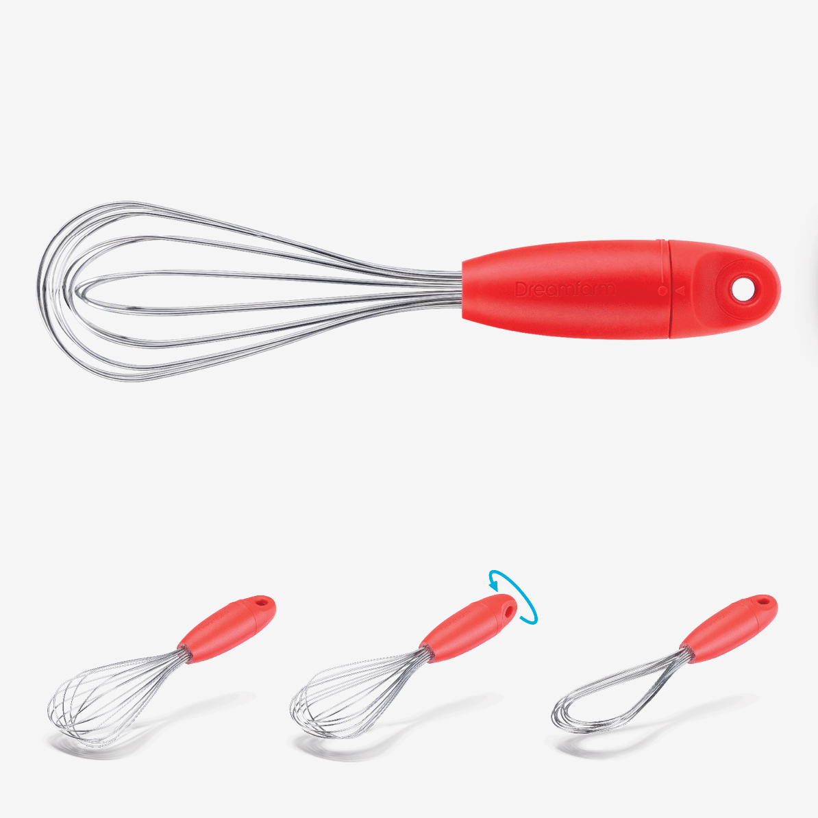 Dreamfarm Mini Flisk, Adjustable Whisk - Spoons N Spice