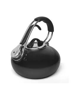 Chantal Classic Loop Teakettle, 1.8 qt. Onyx