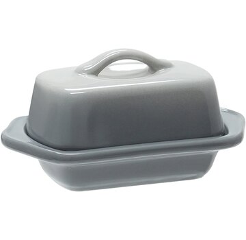 Chantal Mini Butter Dish, Fade Grey